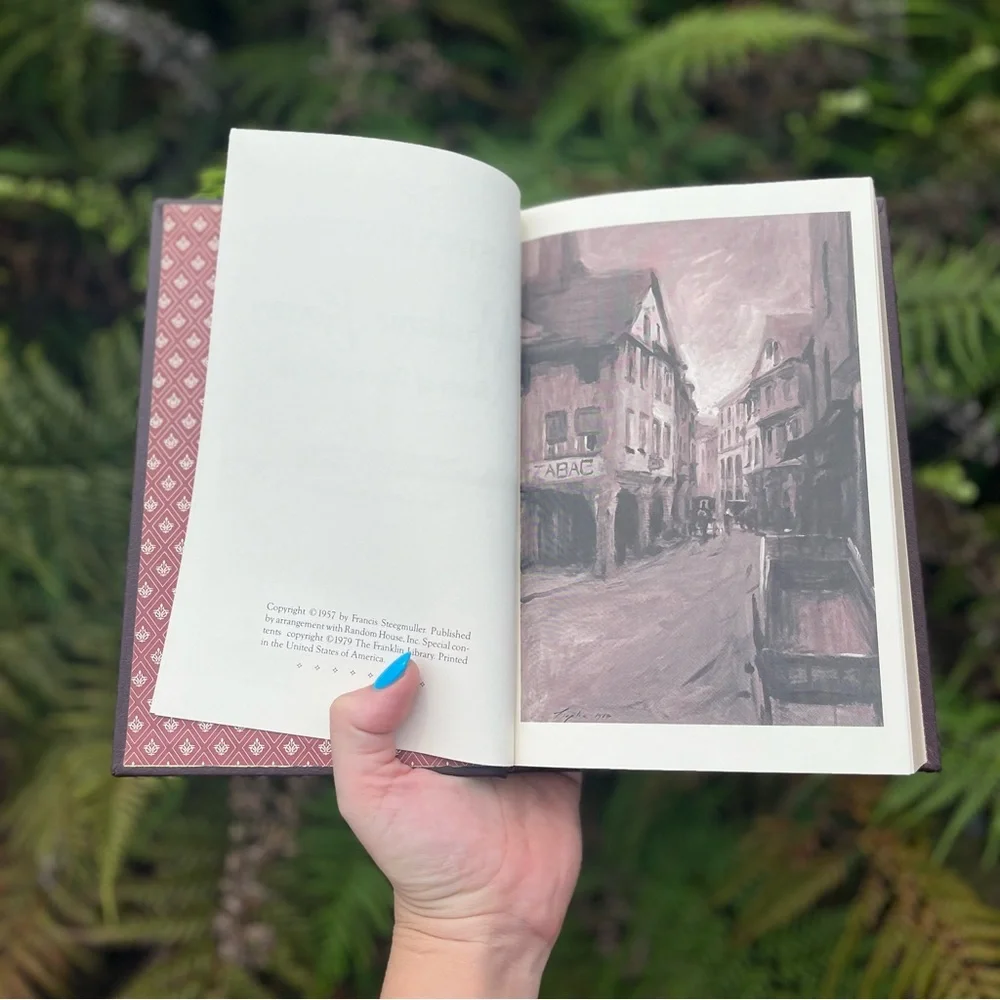 Madame Bovary Leatherbound Book